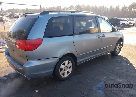 2005 Toyota Sienna Le from USA, damaged, VIN 5TDZA23C75S310799
